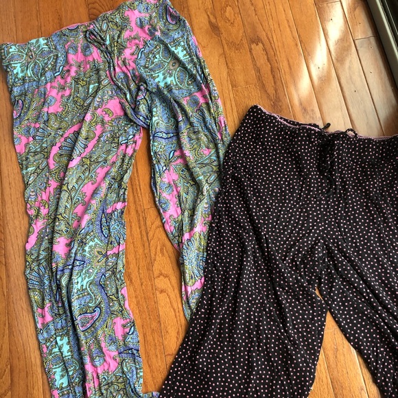 Isaac Mizrahi Other - Pajama Pant Bundle